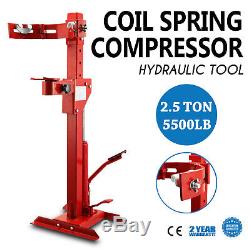 2.5 Ton Auto Strut Coil Spring Compressor Heavy Duty Hydraulic system 2.5T