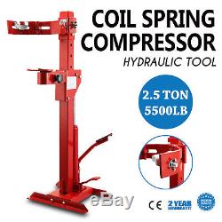 2.5 Ton Auto Strut Coil Spring Compressor Hydraulic Tool HD Heavy Duty Auto Tool