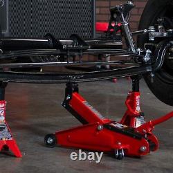2.5 Ton Floor Jack With Carrying Storage Case Heavy Duty Car Auto Garage