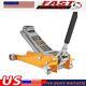 2.5 Ton Heavy-duty Steel Racing Floor Jack Dual Pistons Quick Pump Ultra-light