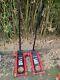 2 Parts Or Repair Aff 350ss 3 1/2 Ton Heavy-duty Floor Jack With Double Pumper