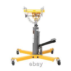 2 Stage Hydraulic Transmission Jack with360° Swivel Wheel Lift Hoist 1500LBS US