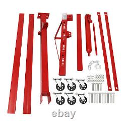 2 TON 4400lb Heavy Duty Engine Motor Hoist Cherry Picker Shop Crane Lift