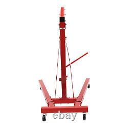 2 TON 4400lb Heavy Duty Engine Motor Hoist Cherry Picker Shop Crane Lift