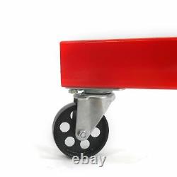 2 TON ENGINE HOIST 4000lb Heavy Duty Cherry Picker Stand with Folding Legs- Red