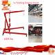 2 Ton Red Heavy Duty Engine Motor Hoist Folding Picker Shop Crane Lift 4400lb