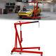 2 Ton 4400lb Folding Engine Crane Folding Shop Crane Withtelescopic Boom Heavy