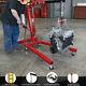 2 Ton 4400lb Heavy Duty Engine Motor Hoist Cherry Picker Shop Crane Lift Tool Us