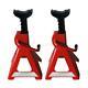2 Ton Capacity Steel Jack Stands Heavy Duty Safe Car Lift Vehicle Support 1 Pair