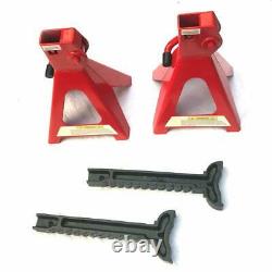 2 Ton Capacity Steel Jack Stands Heavy Duty Safe Car Lift Vehicle Support 1 Pair