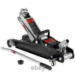 2 Ton Compact Hydraulic Trolley Floor Jack 2000KG Car Van Heavy Duty Lift Jack