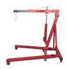 2 Ton Folding Engine Hoist Heavy Duty Steel Cherry Picker Shop Crane Hoist