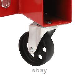 2 Ton Heavy Duty Folding Engine Hoist, Cherry Picker Shop Crane Hoist Lift NEW