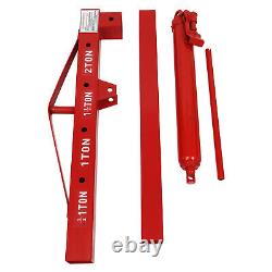 2 Ton Heavy Duty Folding Engine Hoist, Cherry Picker Shop Crane Hoist Lift NEW