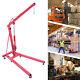 2 Ton Heavy-duty Hydraulic Engine Hoist Folding Cherry Picker Shop Crane Lift