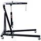 2 Ton Heavy-duty Hydraulic Engine Hoist Folding Cherry Picker Shop Crane Lift