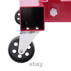 2 Ton Heavy-Duty Hydraulic Engine Hoist Folding Cherry Picker Shop Crane Lift