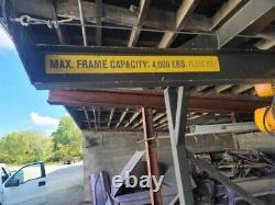 2 Ton Heavy Duty power Hoist Capacity 4000 LBS power Track Trolley Crane New