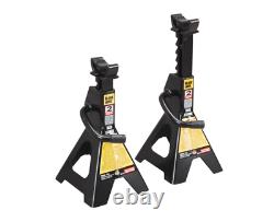 2 Ton Professional Hydraulic Floor Jack Car 2 Heavy-duty Jack Stand Portable