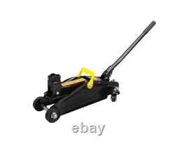 2 Ton Professional Hydraulic Floor Jack Car 2 Heavy-duty Jack Stand Portable