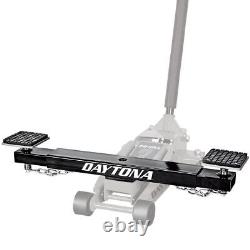 2 Ton Steel Floor Jack Cross Beam Adapter Heavy Duty Cross Beam Service Jack