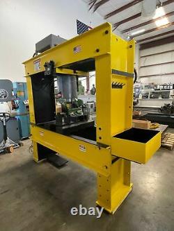 300 Ton H Frame Press Hydraulic Heavy Duty USA #GMT-2636