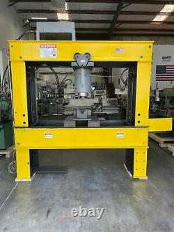 300 Ton H Frame Press Hydraulic Heavy Duty USA #GMT-2636