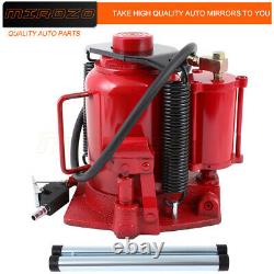 30Ton Air Hydraulic Bottle Jack Pneumatic For Heavy Duty Auto Truck Repair