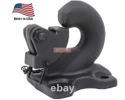 30-Ton Heavy Duty Rigid Mount Pintle Hooks Made in USA