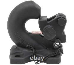 30-Ton Heavy Duty Rigid Mount Pintle Hooks Made in USA