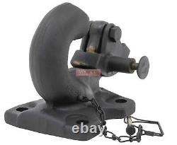 30-Ton Heavy Duty Rigid Mount Pintle Hooks Made in USA