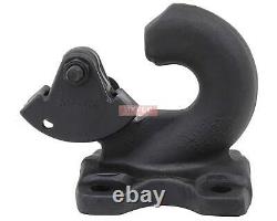 30-Ton Heavy Duty Rigid Mount Pintle Hooks Made in USA