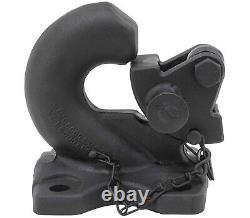 30-Ton Heavy Duty Rigid Mount Pintle Hooks Made in USA (2 Pack)