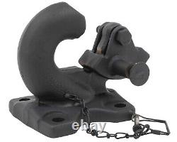 30-Ton Heavy Duty Rigid Mount Pintle Hooks Made in USA (2 Pack)