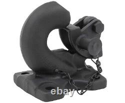 30-Ton Heavy Duty Rigid Mount Pintle Hooks Made in USA (2 Pack)