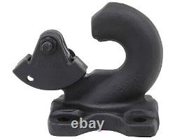 30-Ton Heavy Duty Rigid Mount Pintle Hooks Made in USA (2 Pack)