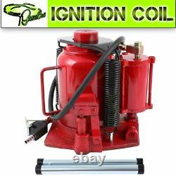 30 Ton Hydraulic Bottle Jack with Manual Hand Pump Heavy Duty Auto Truck Repair