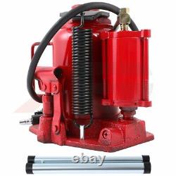 30 Ton Pneumatic Air Hydraulic Bottle Jack Air-Operated Lift Jack with Handle