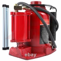 30 Ton Pneumatic Air Hydraulic Bottle Jack Air-Operated Lift Jack with Handle