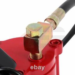 30 Ton Pneumatic Air Hydraulic Bottle Jack Air-Operated Lift Jack with Handle