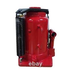 32 Ton Air / Hydraulic Bottle Jack Heavy Duty Auto Truck RV Repair Lift withHandle