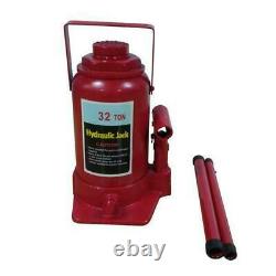 32 Ton Heavy Duty Hydraulic Bottle Jack Automotive Shop Equipment Car Truck 1pcs