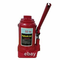 32 Ton Hydraulic Bottle Jack Automotive Shop Equipment Car Truck Heavy Duty