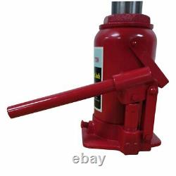 32 Ton Hydraulic Bottle Jack Automotive Shop Equipment Car Truck Heavy Duty