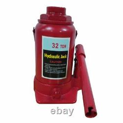 32 Ton Hydraulic Bottle Jack Automotive Shop Equipment Car Truck Heavy Duty