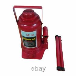 32 Ton Hydraulic Bottle Jack Automotive Shop Equipment Car Truck Heavy Duty