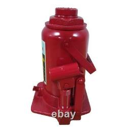 32 Ton Hydraulic Bottle Jack Automotive Shop Equipment Car Truck Heavy Duty Red