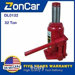 32 Ton Hydraulic Bottle Jack Heavy Duty Automotive Shop Equipment Car Truck 1pcs