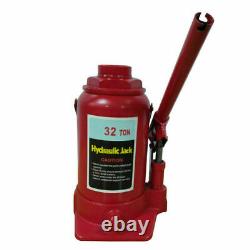 32 Ton Hydraulic Bottle Jack Lift HEAVY DUTY Automotive Shop Equipment Car Truck