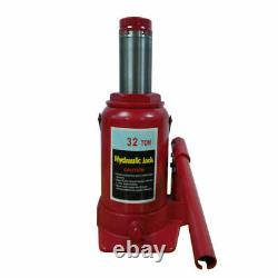 32 Ton Hydraulic Bottle Jack Lift HEAVY DUTY Automotive Shop Equipment Car Truck